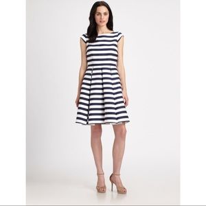 Kate Spade navy stripped dress